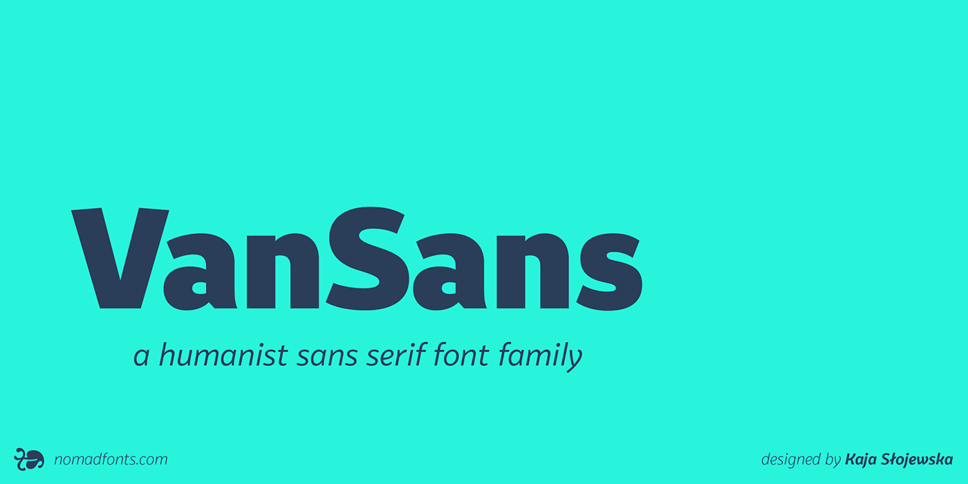 vansans free font