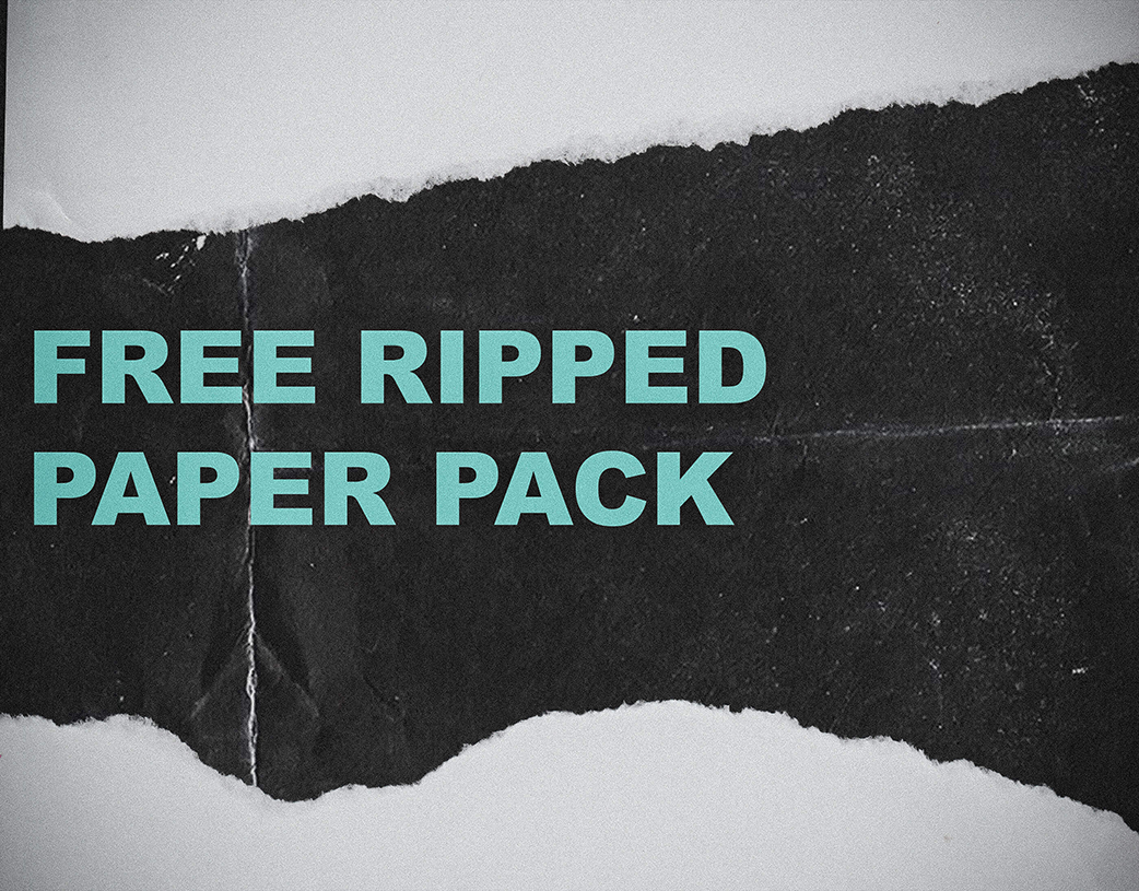 Freebies Graphics: Ripped Paper Pack Free Download