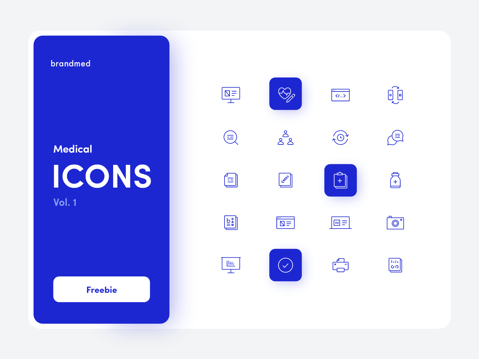 Freebies Graphics: New Medical Icons Pack Free Download