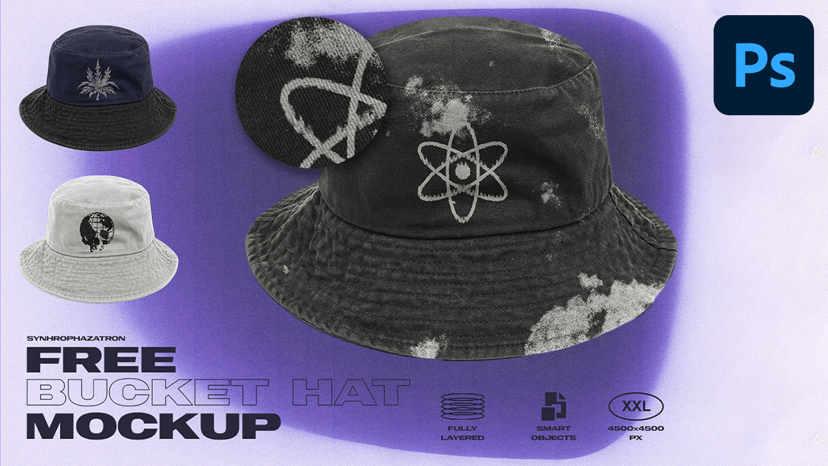 Bucket-Hat-Mockup-PSD