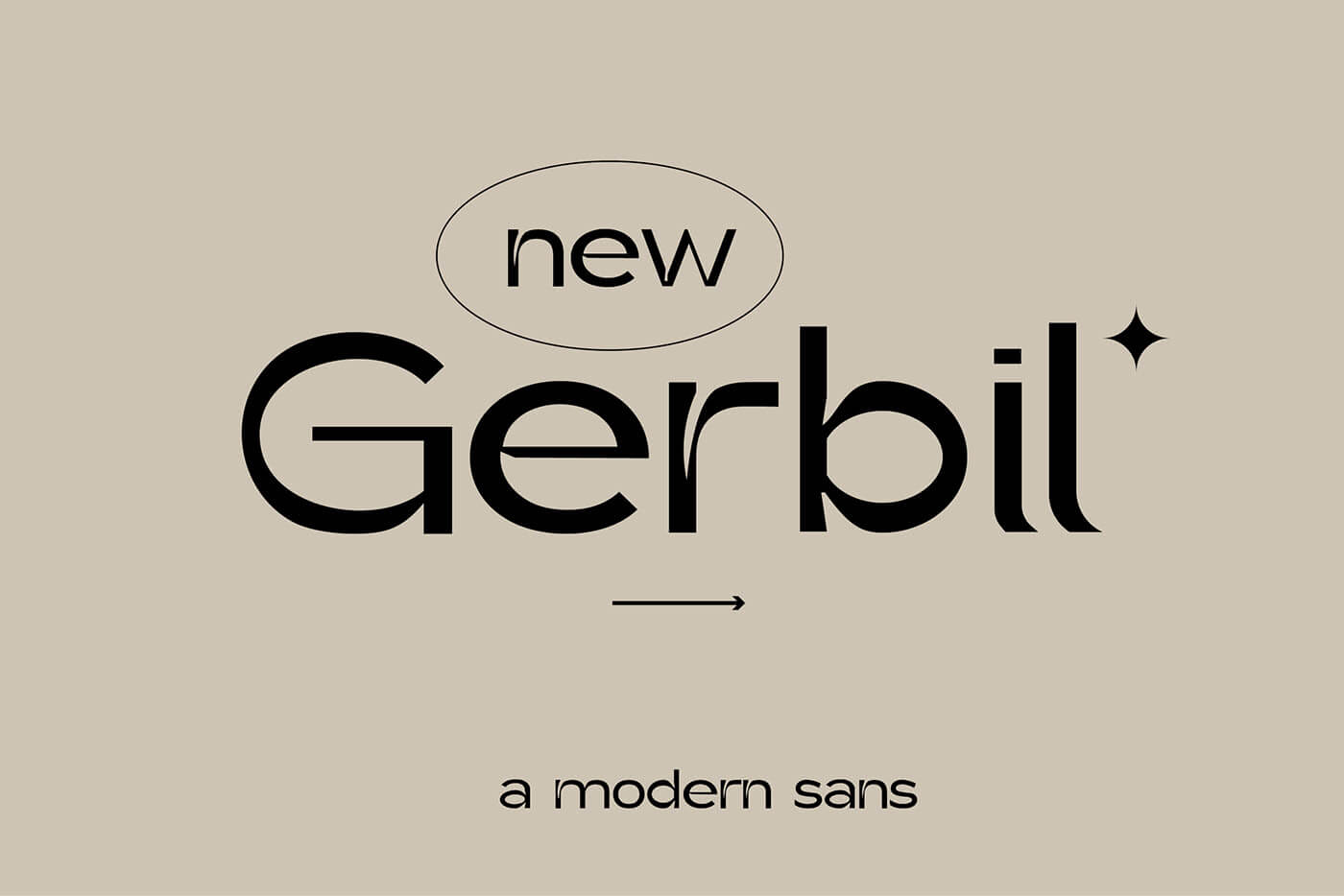 Gerbil Modern Sans Serif – Download Free Font