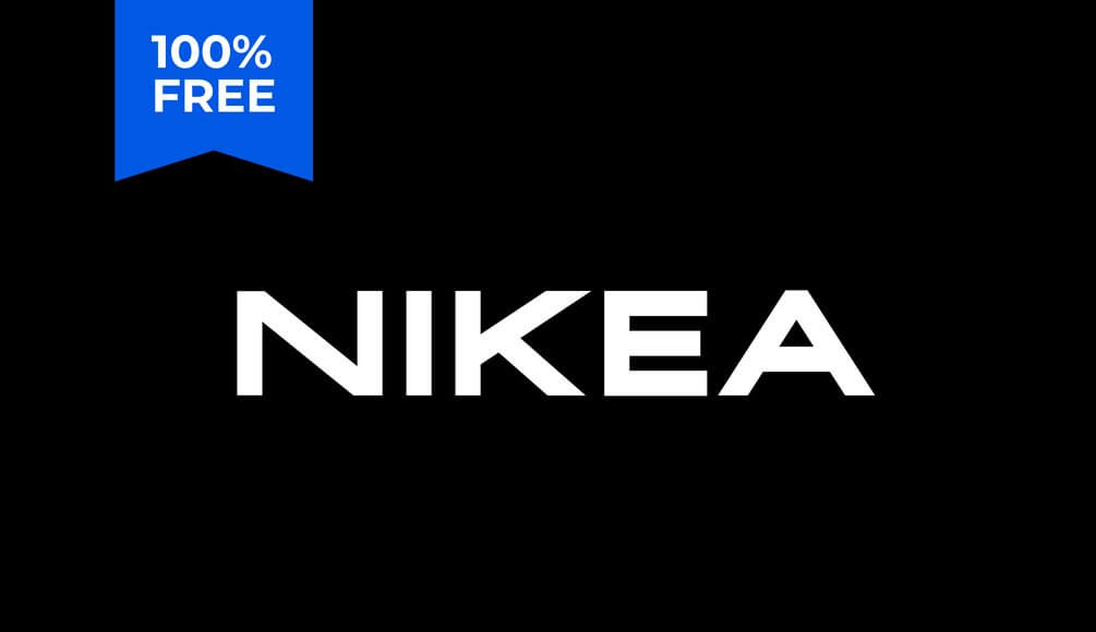 Nikea - Sans Serif Font Free Download