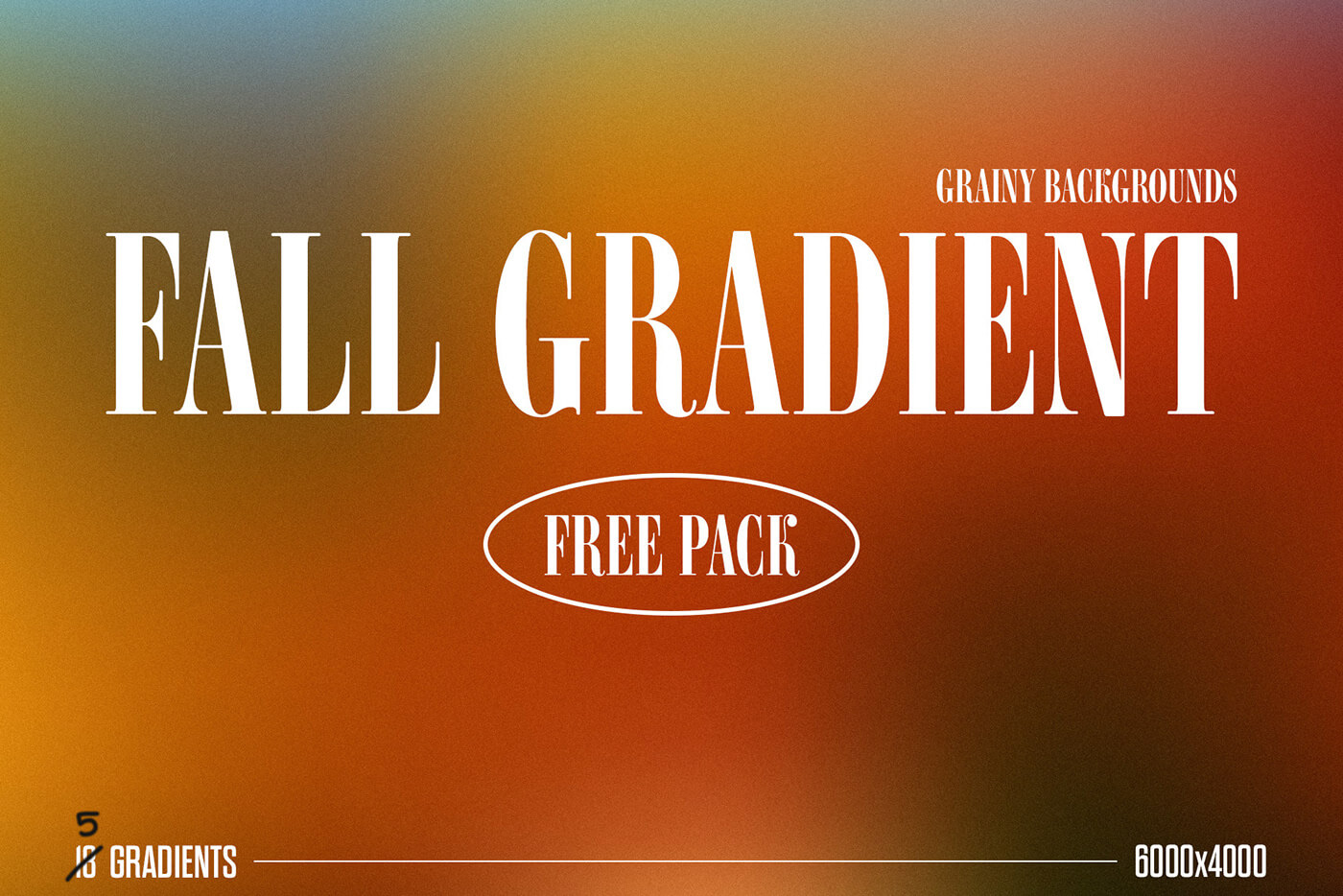 Fall Gradient Grainy Backgrounds | Free Download