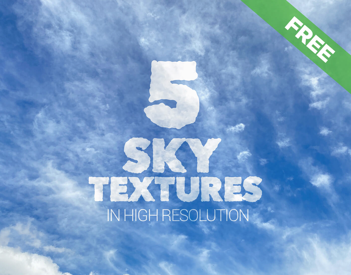 5 Free Photorealistic Sky Textures in Photoshop