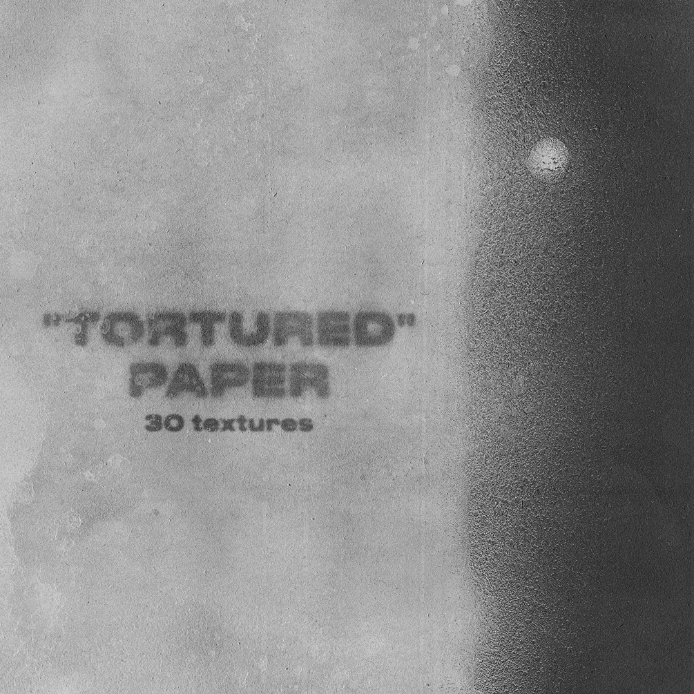 Tortured Paper Texture Pack Free Download