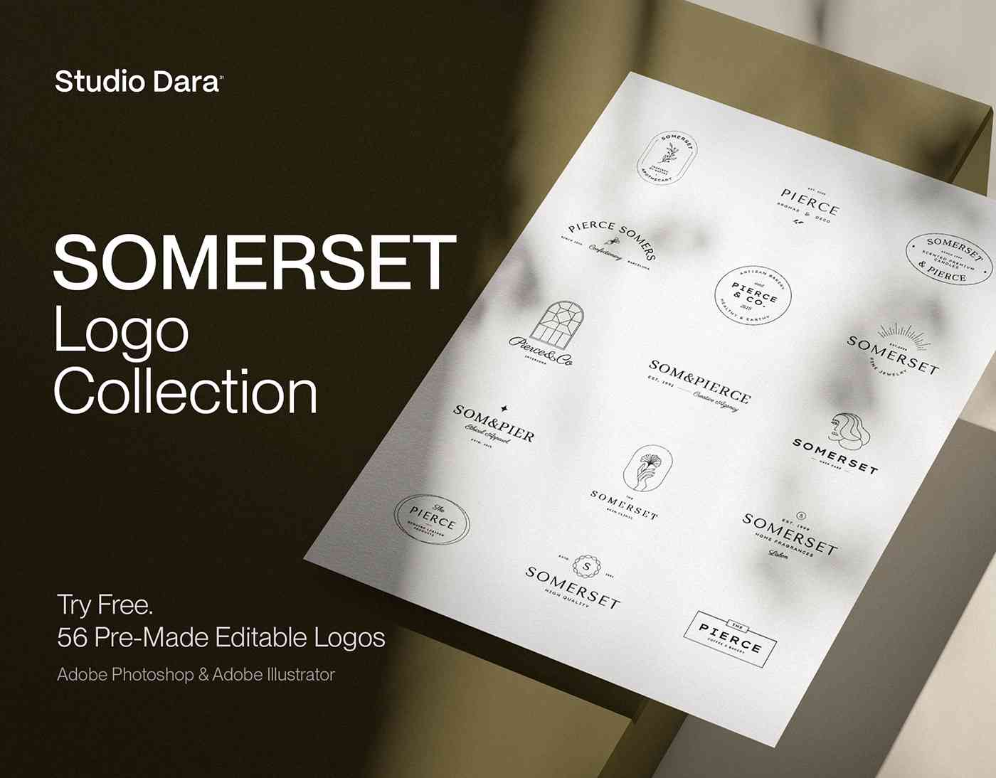 SOMERSET Brand Identity Logo Collection Free Download