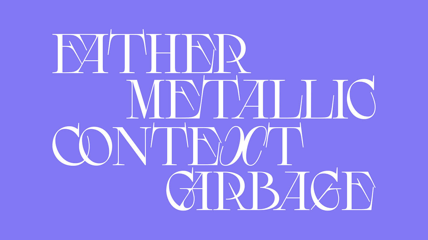 DRUZHOK Serif Typeface Free Font Download