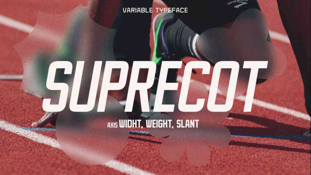 Suprecot Variable Typeface Free Font Download