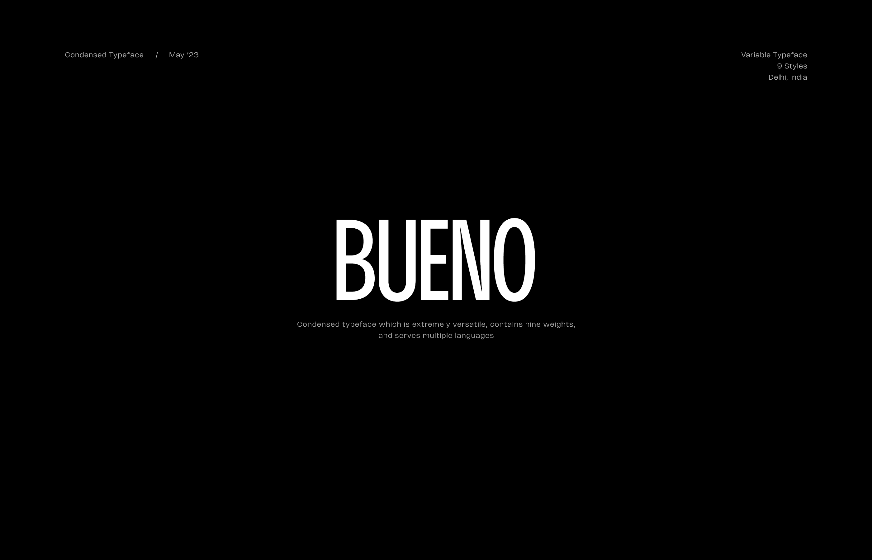 Unlocking Design Possibilities: Exploring the Versatility of Bueno Typeface
