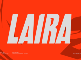 Laira Esports Typeface Free Font Download