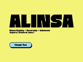 Alinsa Display Bold Playful Free Font Download